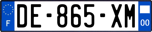 DE-865-XM