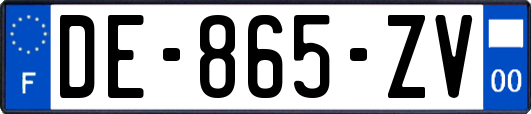 DE-865-ZV