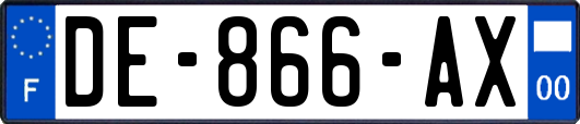 DE-866-AX