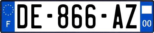 DE-866-AZ