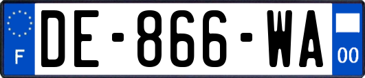 DE-866-WA