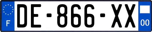 DE-866-XX