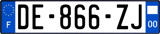 DE-866-ZJ