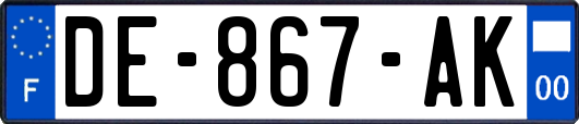 DE-867-AK