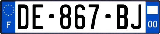 DE-867-BJ