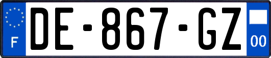 DE-867-GZ