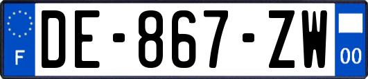 DE-867-ZW