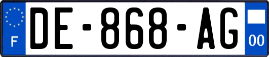 DE-868-AG
