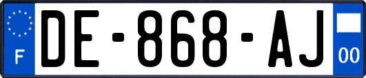 DE-868-AJ