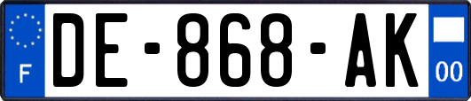 DE-868-AK