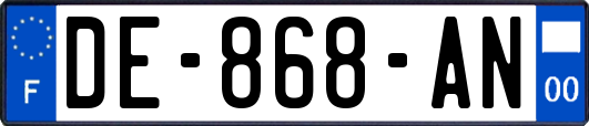 DE-868-AN