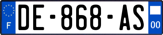 DE-868-AS