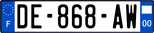 DE-868-AW