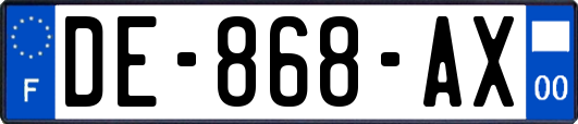 DE-868-AX