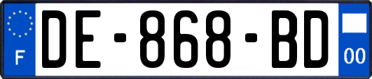 DE-868-BD