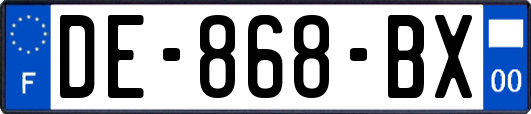 DE-868-BX