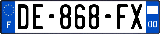 DE-868-FX