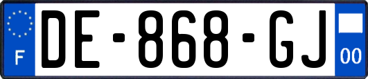 DE-868-GJ