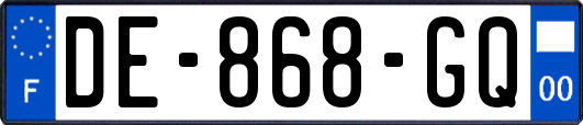 DE-868-GQ