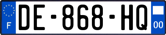 DE-868-HQ