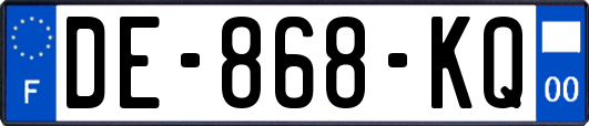 DE-868-KQ