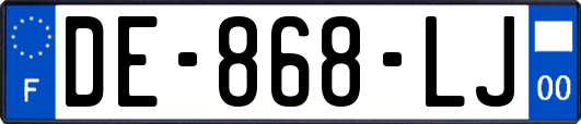 DE-868-LJ