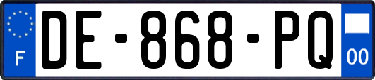 DE-868-PQ