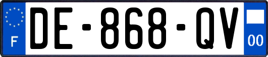 DE-868-QV