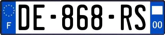 DE-868-RS