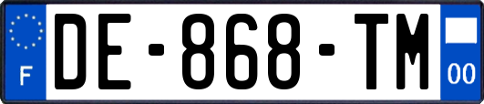 DE-868-TM