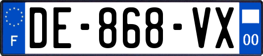 DE-868-VX