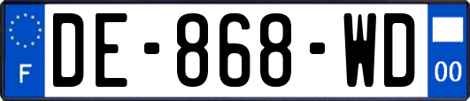 DE-868-WD