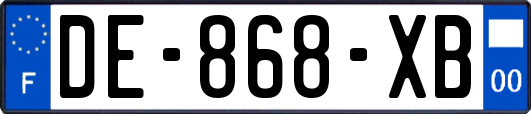 DE-868-XB