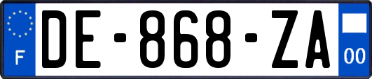 DE-868-ZA