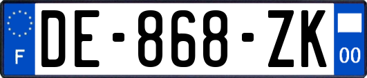 DE-868-ZK