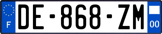 DE-868-ZM