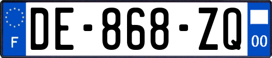 DE-868-ZQ