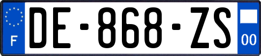 DE-868-ZS