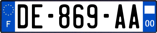 DE-869-AA