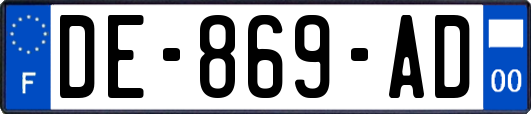 DE-869-AD