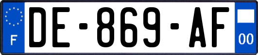 DE-869-AF