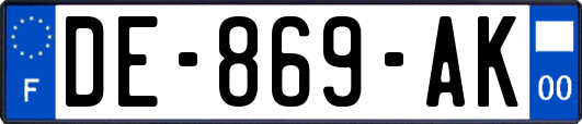 DE-869-AK