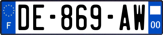 DE-869-AW