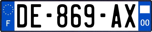 DE-869-AX