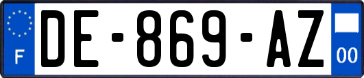 DE-869-AZ
