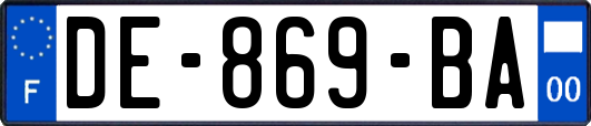 DE-869-BA