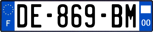 DE-869-BM