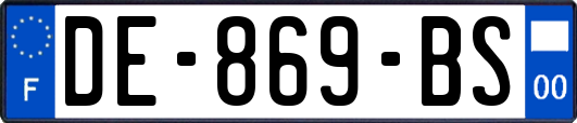 DE-869-BS