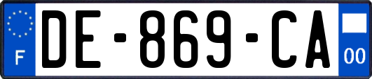 DE-869-CA