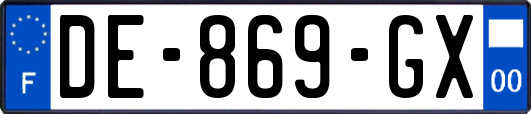 DE-869-GX